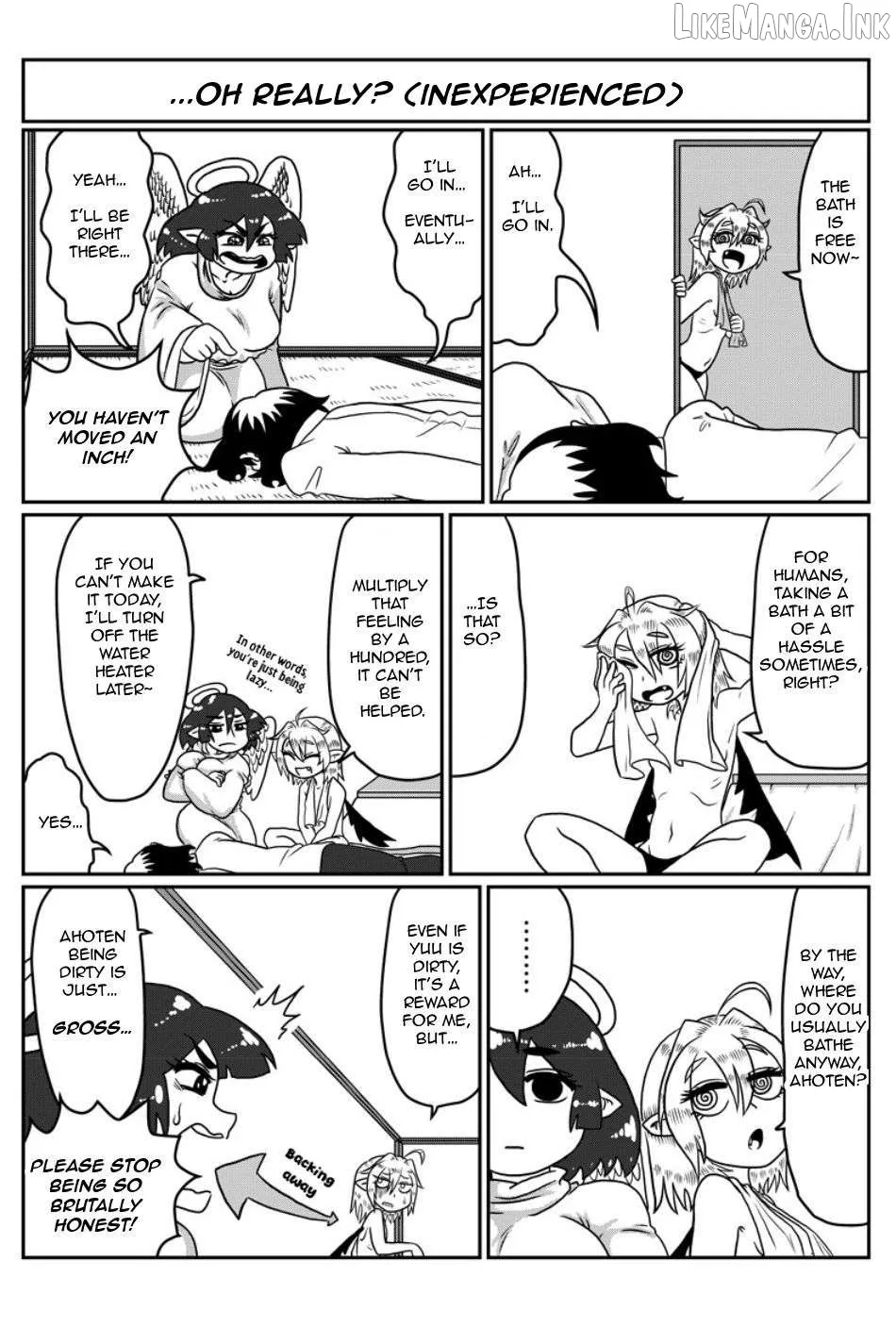 Read Yuuutsu kun to Succubus san EN Manga Online