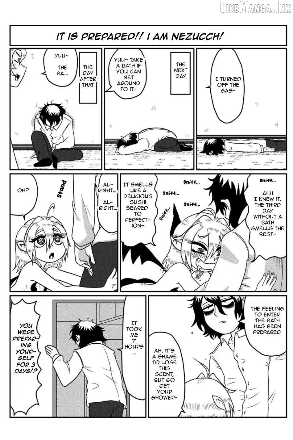 Read Yuuutsu kun to Succubus san EN Manga Online