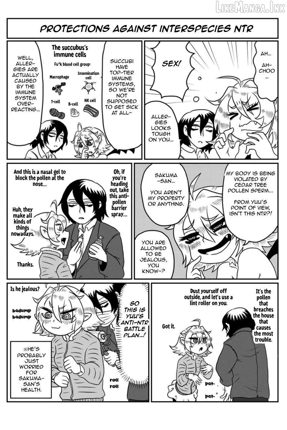 Read Yuuutsu kun to Succubus san EN Manga Online