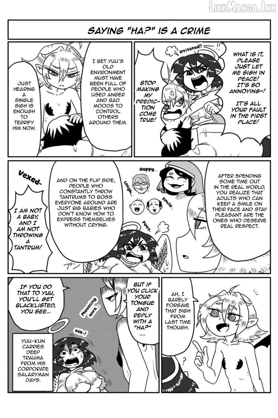 Read Yuuutsu kun to Succubus san EN Manga Online