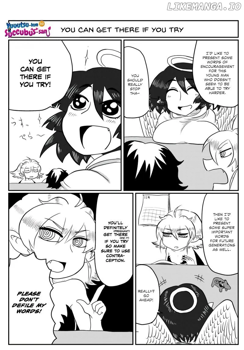 Read Yuuutsu kun to Succubus san EN Manga Online