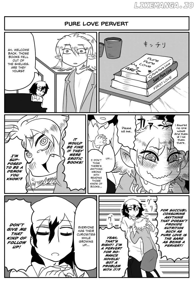 Read Yuuutsu kun to Succubus san EN Manga Online