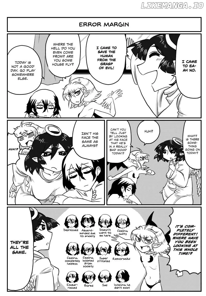 Read Yuuutsu kun to Succubus san EN Manga Online