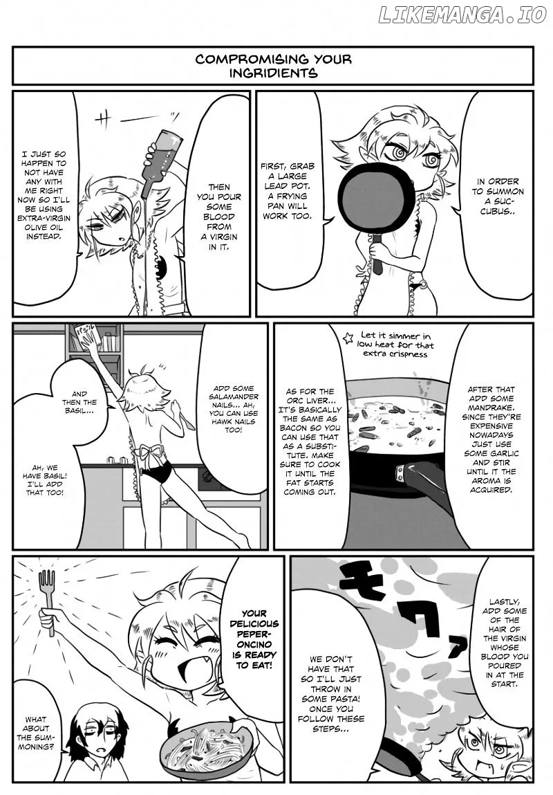 Read Yuuutsu kun to Succubus san EN Manga Online