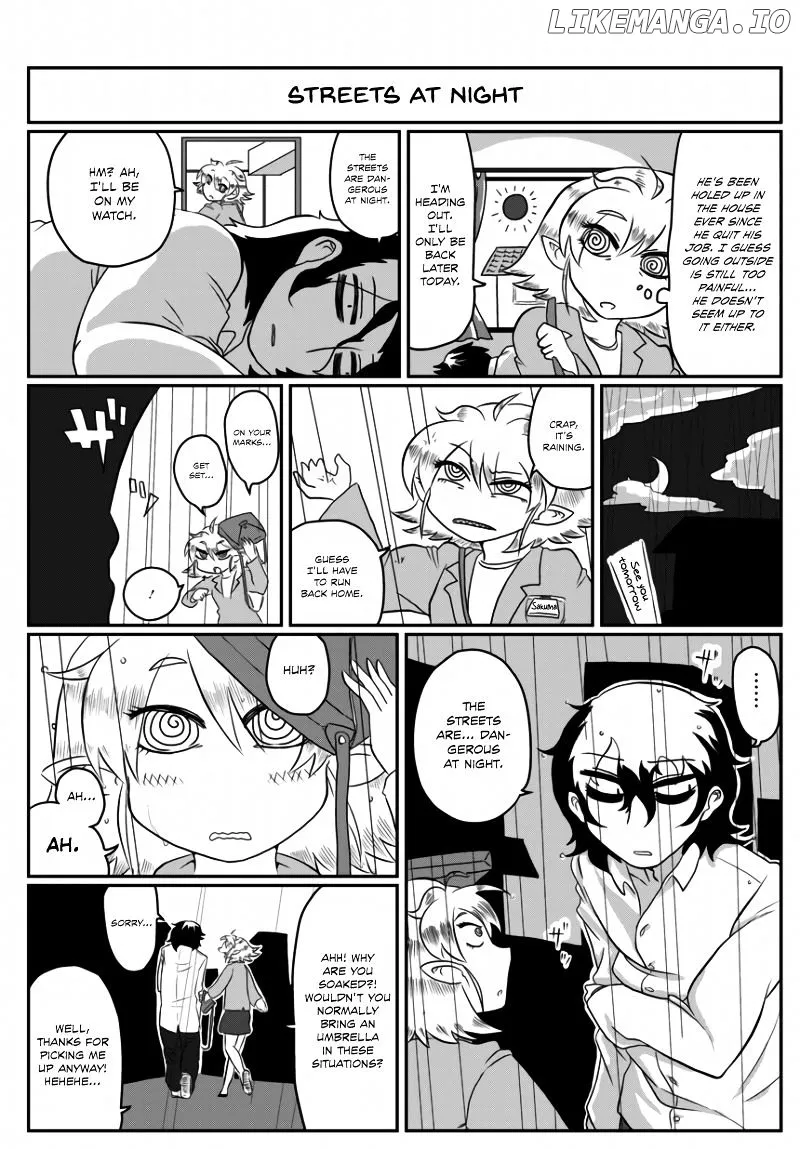 Read Yuuutsu kun to Succubus san EN Manga Online