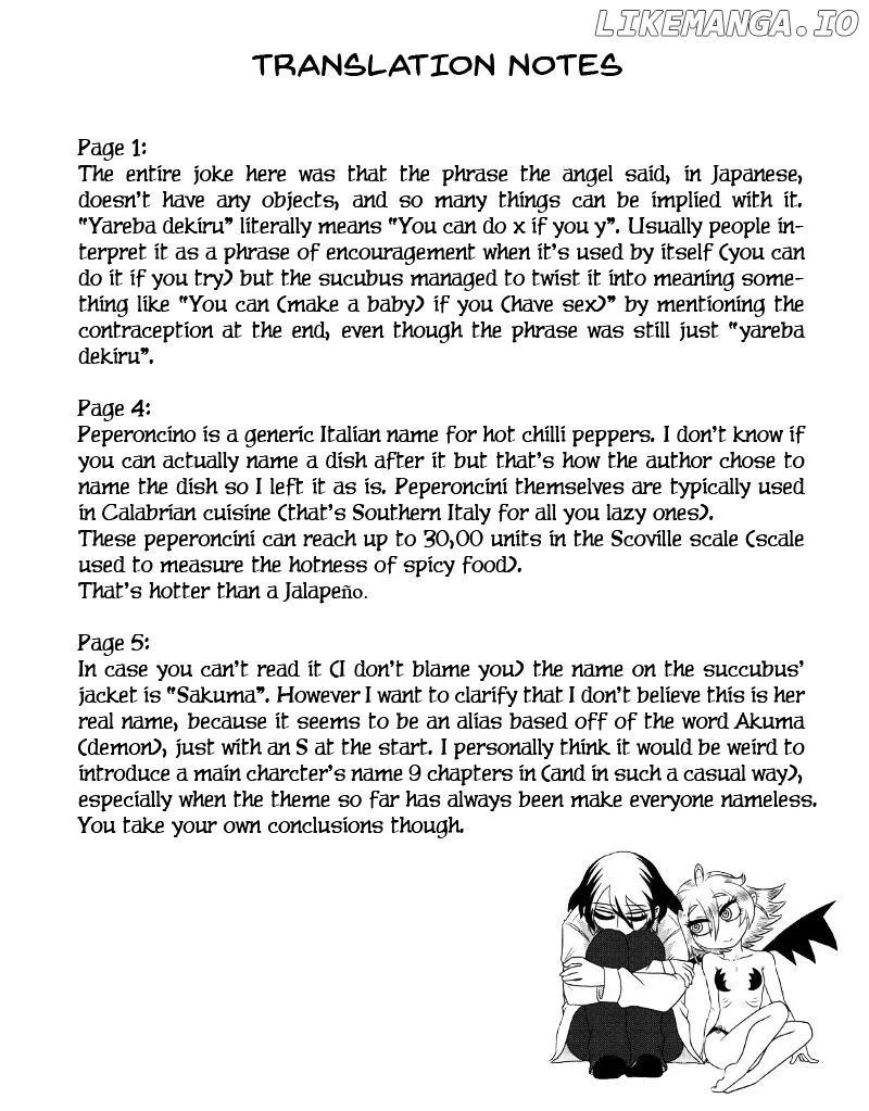 Read Yuuutsu kun to Succubus san EN Manga Online