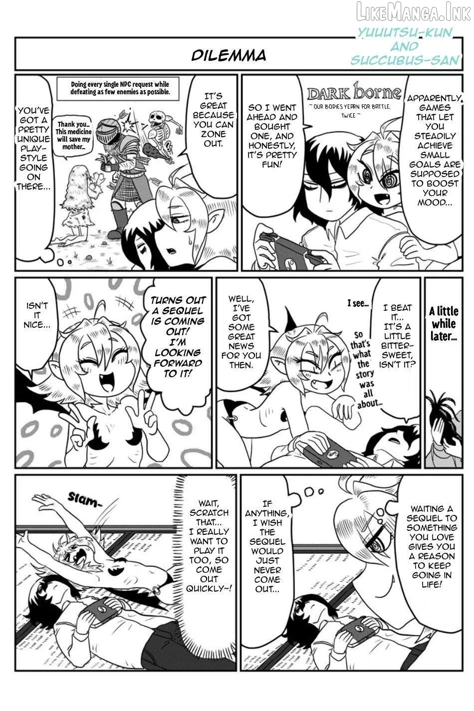 Read Yuuutsu kun to Succubus san EN Manga Online