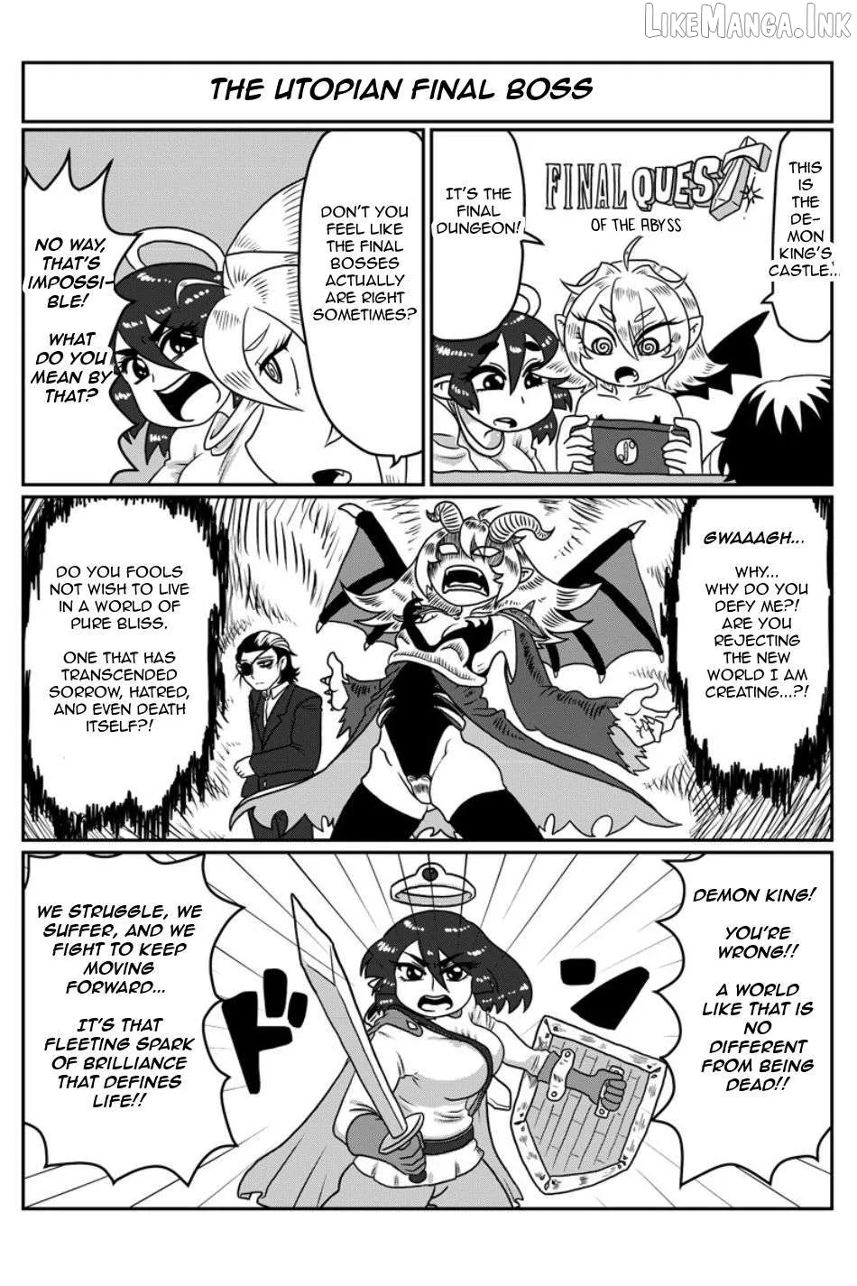 Read Yuuutsu kun to Succubus san EN Manga Online