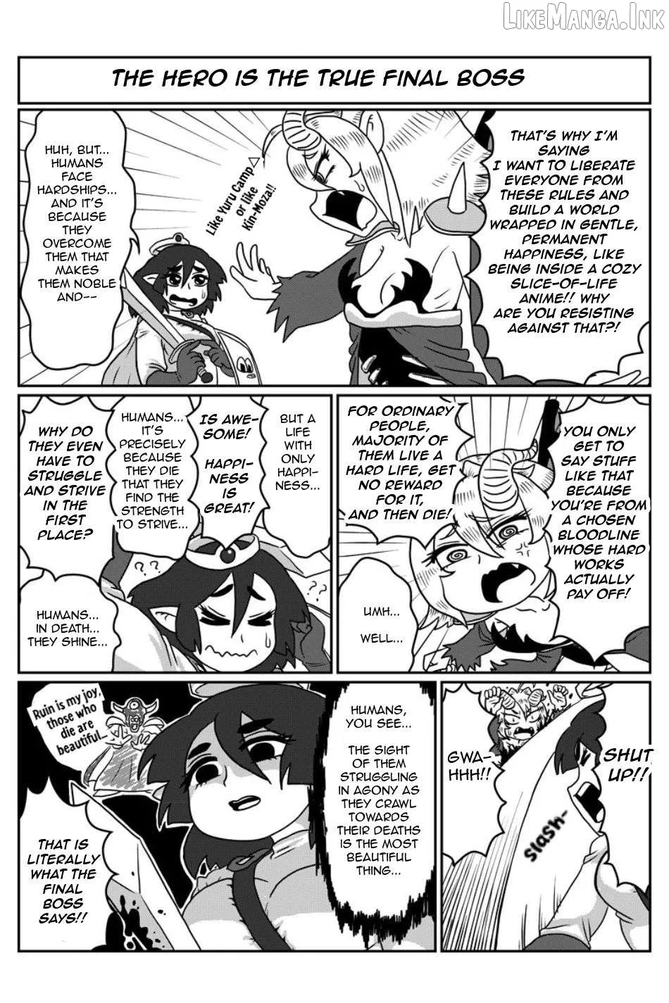 Read Yuuutsu kun to Succubus san EN Manga Online