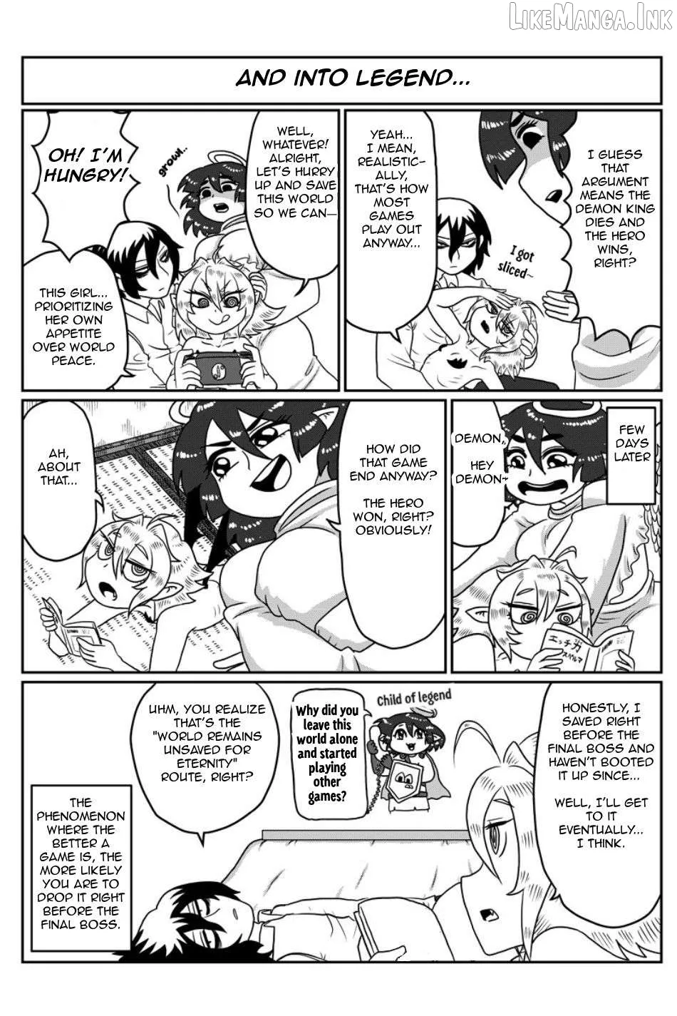 Read Yuuutsu kun to Succubus san EN Manga Online
