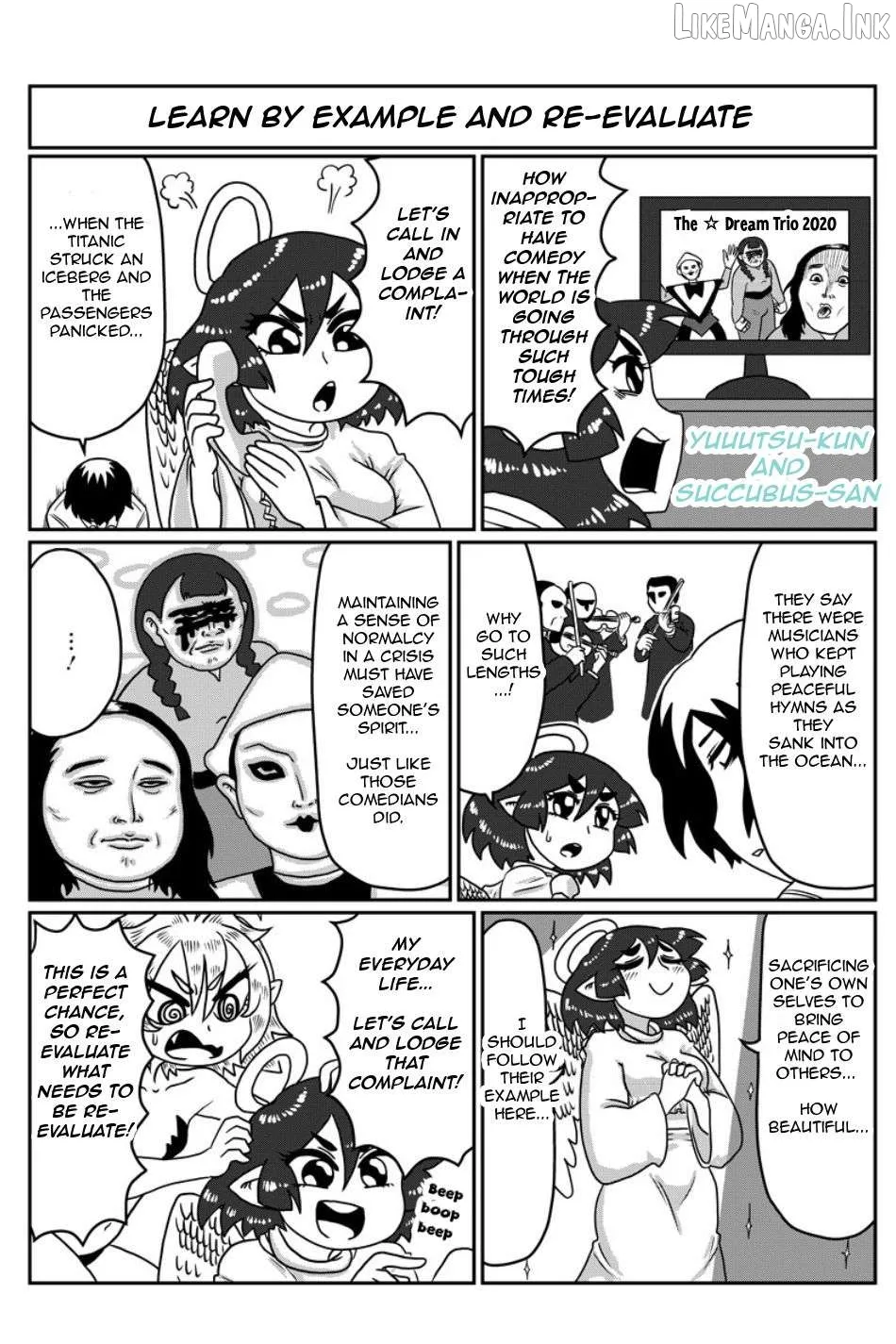 Read Yuuutsu kun to Succubus san EN Manga Online