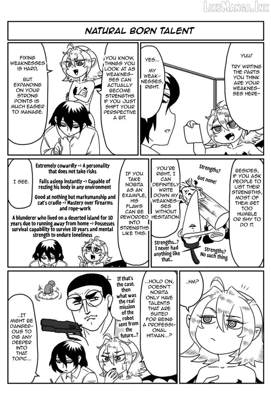 Read Yuuutsu kun to Succubus san EN Manga Online