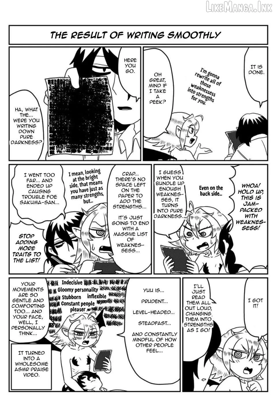 Read Yuuutsu kun to Succubus san EN Manga Online