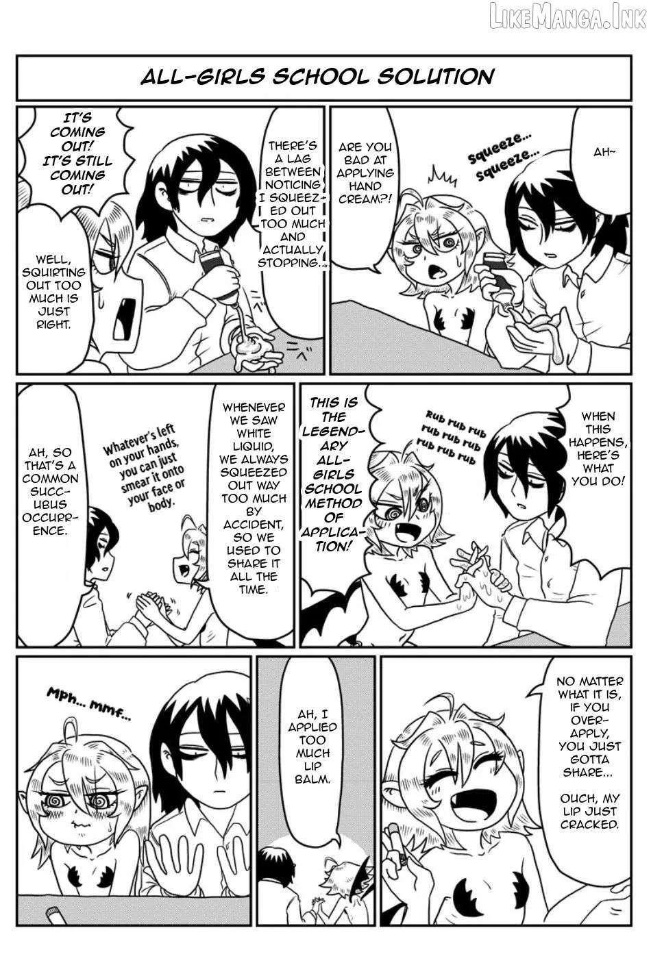 Read Yuuutsu kun to Succubus san EN Manga Online
