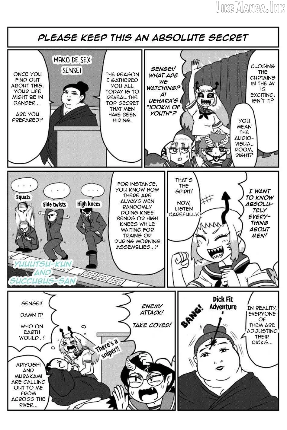 Read Yuuutsu kun to Succubus san EN Manga Online