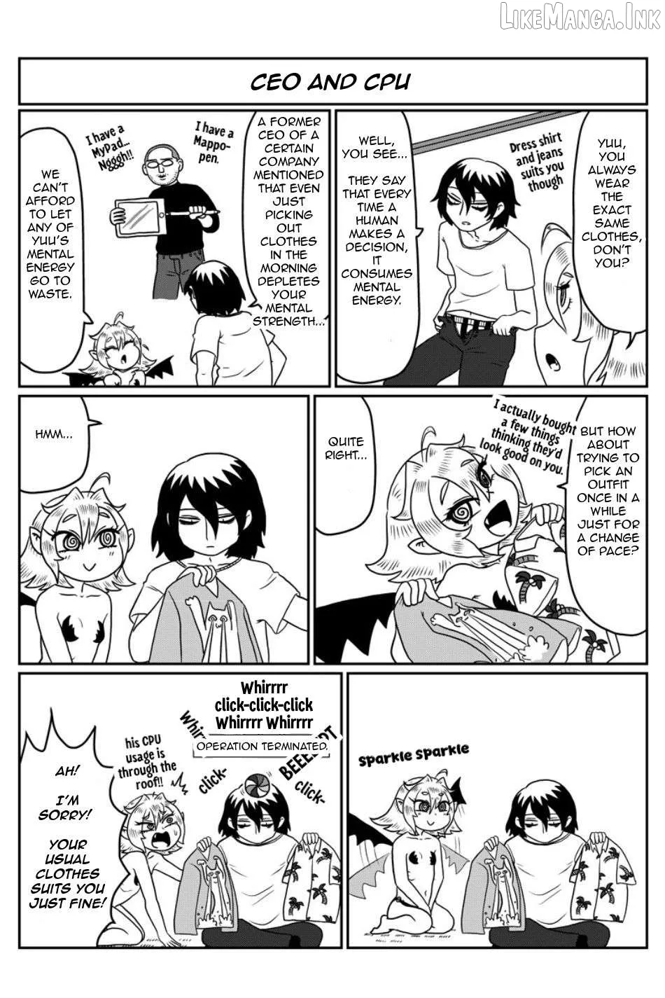 Read Yuuutsu kun to Succubus san EN Manga Online
