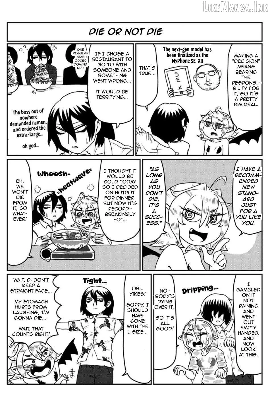 Read Yuuutsu kun to Succubus san EN Manga Online