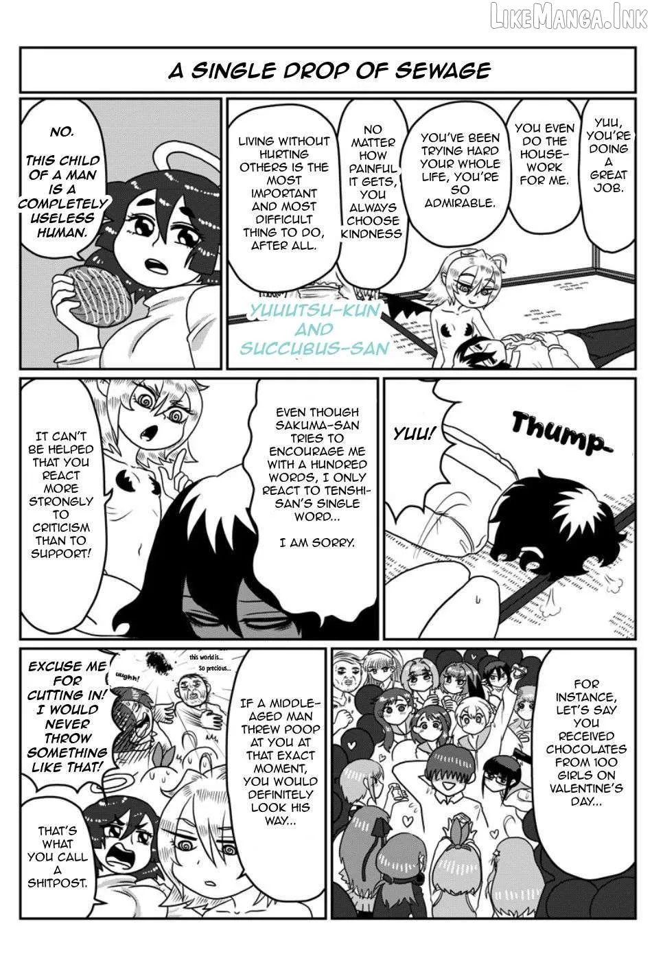 Read Yuuutsu kun to Succubus san EN Manga Online