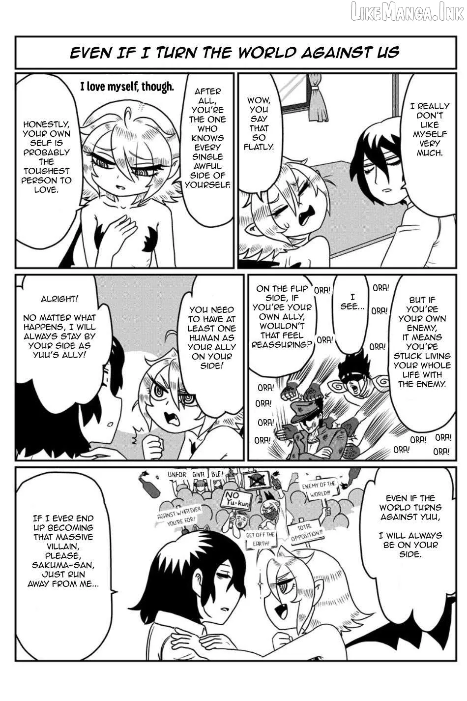 Read Yuuutsu kun to Succubus san EN Manga Online