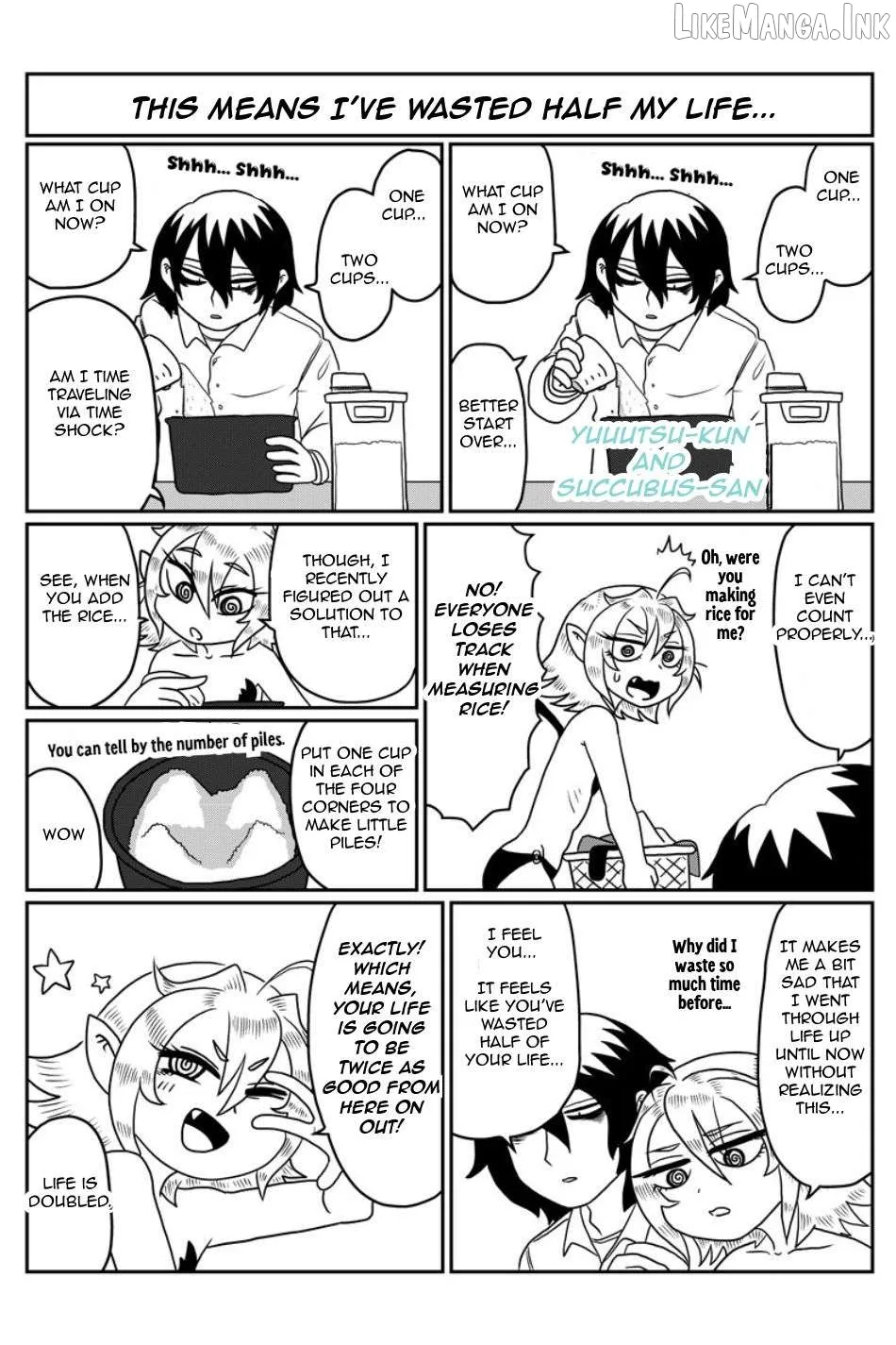 Read Yuuutsu kun to Succubus san EN Manga Online