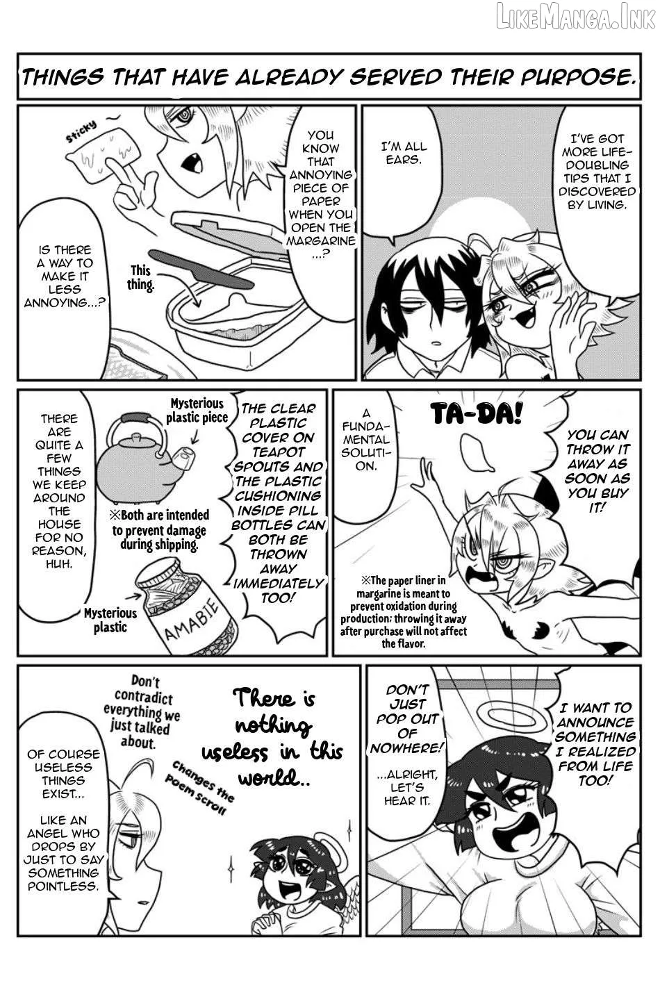 Read Yuuutsu kun to Succubus san EN Manga Online