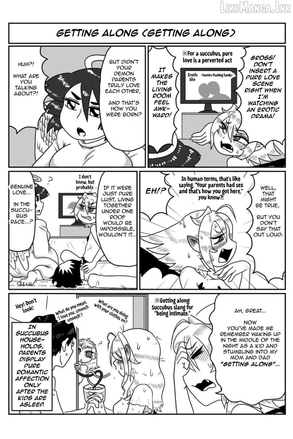 Read Yuuutsu kun to Succubus san EN Manga Online