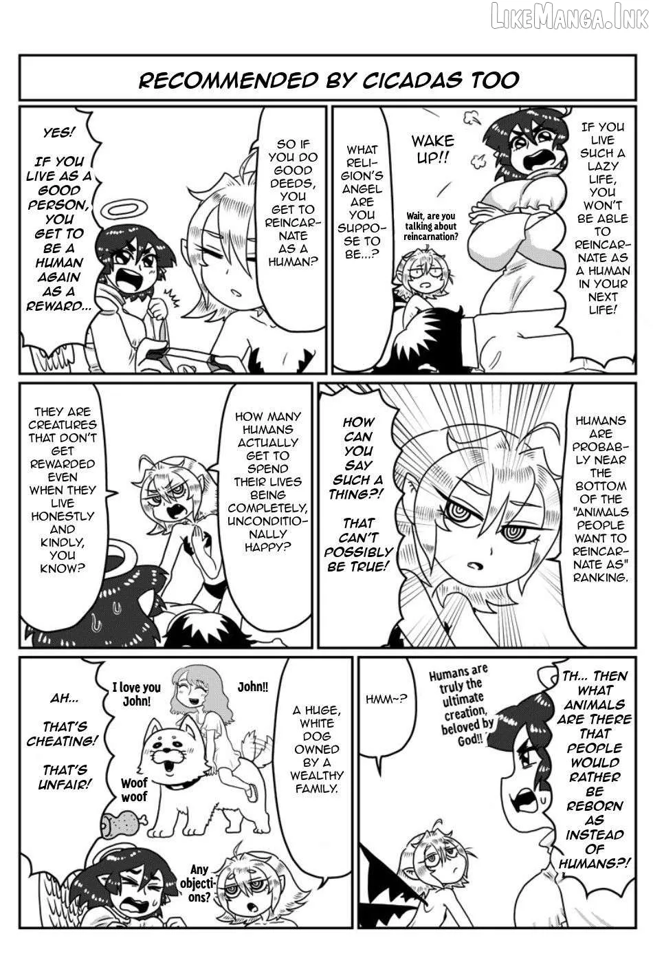 Read Yuuutsu kun to Succubus san EN Manga Online
