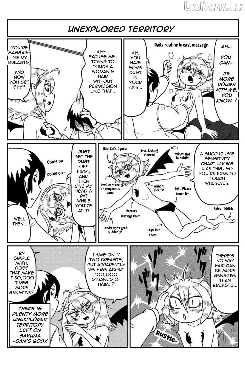 Read Yuuutsu kun to Succubus san EN Manga Online