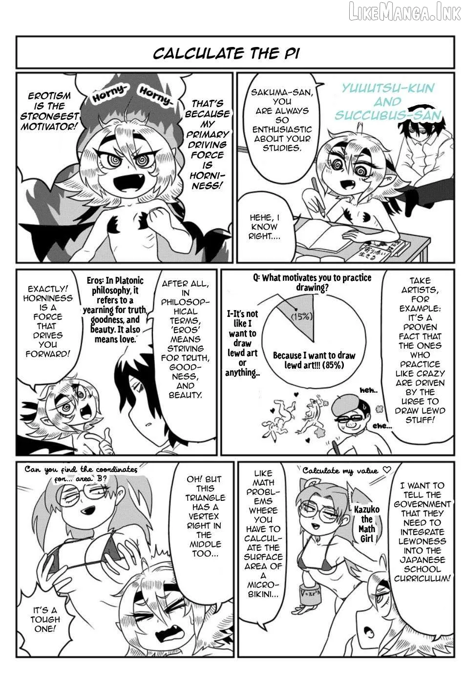 Read Yuuutsu kun to Succubus san EN Manga Online