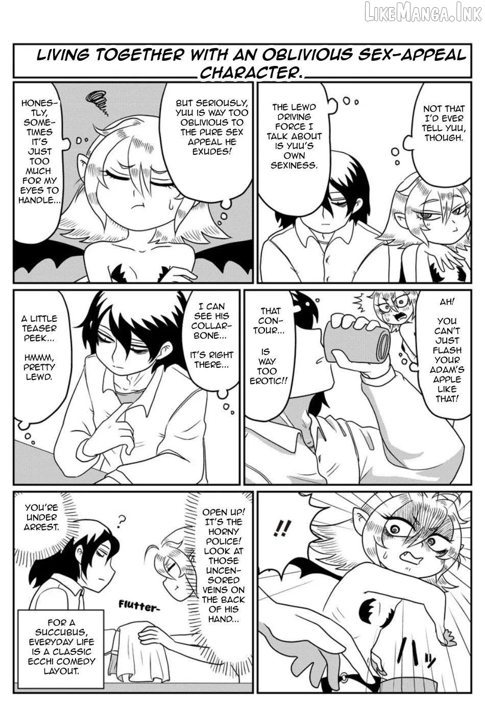 Read Yuuutsu kun to Succubus san EN Manga Online