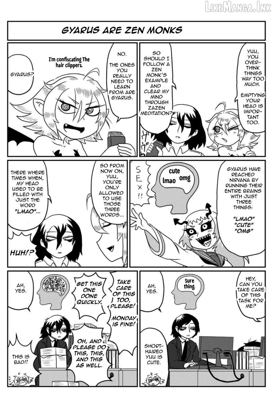 Read Yuuutsu kun to Succubus san EN Manga Online