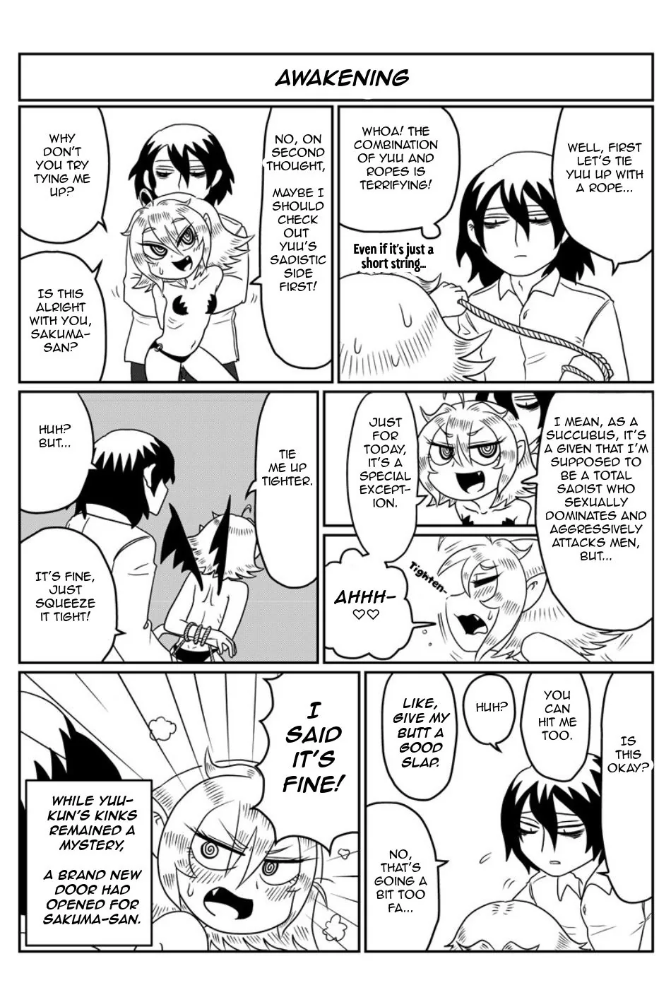 Read Yuuutsu kun to Succubus san EN Manga Online