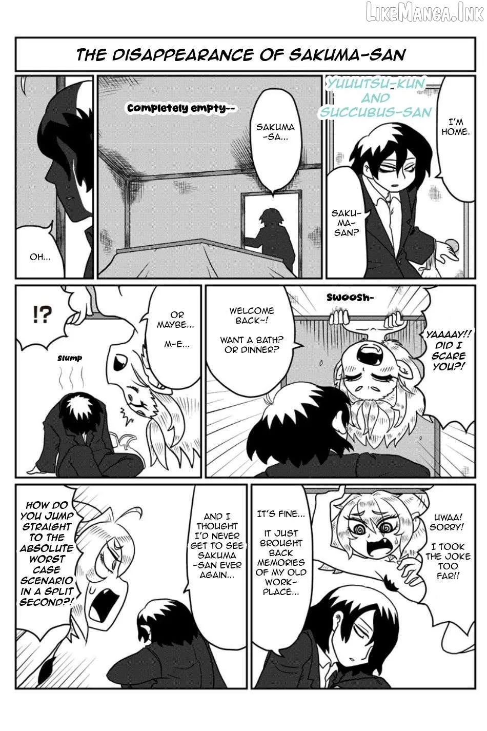 Read Yuuutsu kun to Succubus san EN Manga Online