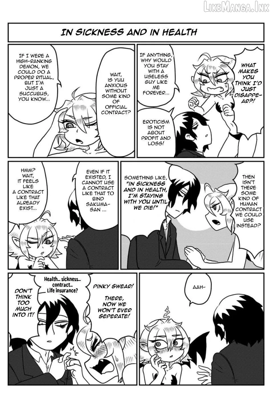 Read Yuuutsu kun to Succubus san EN Manga Online