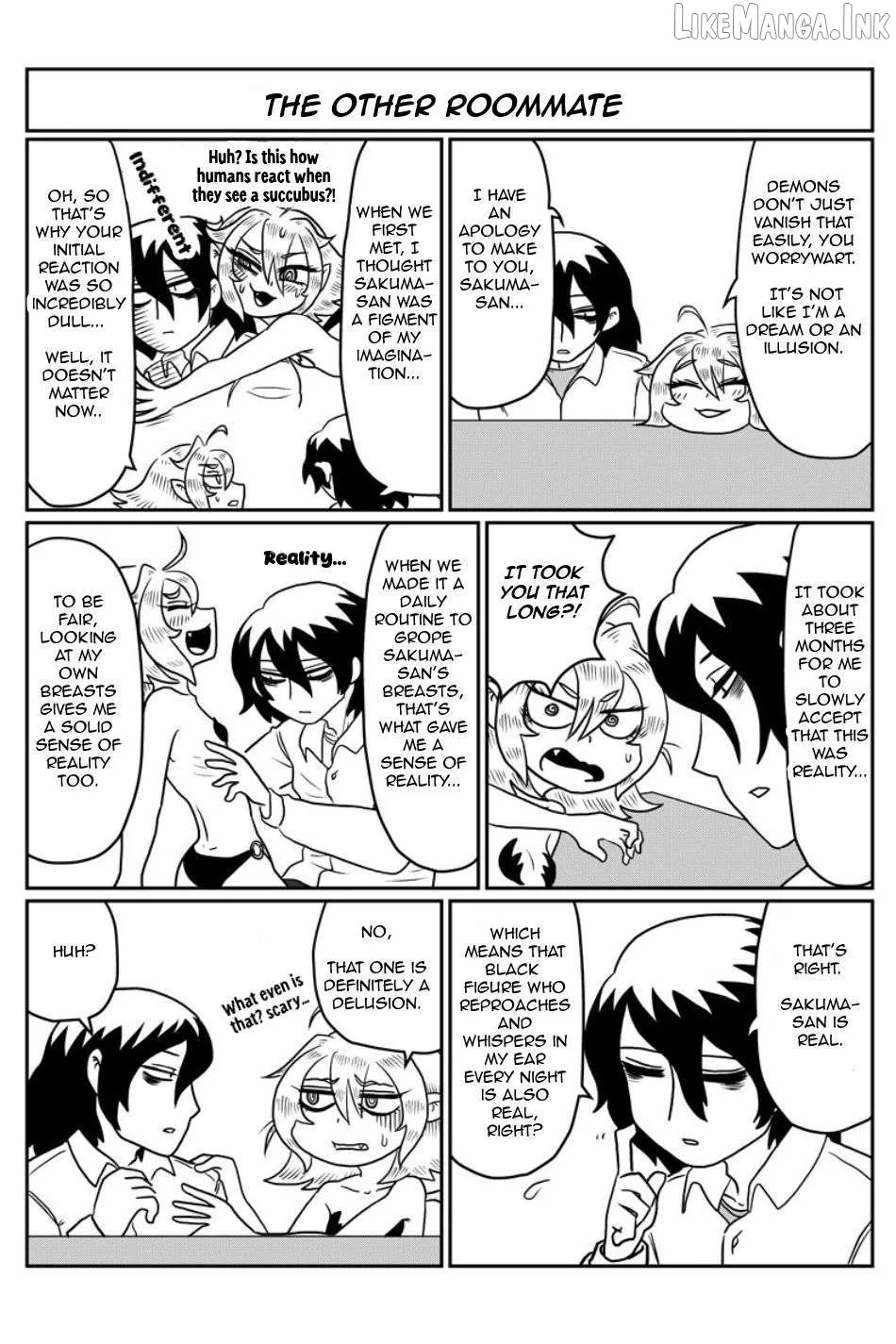 Read Yuuutsu kun to Succubus san EN Manga Online