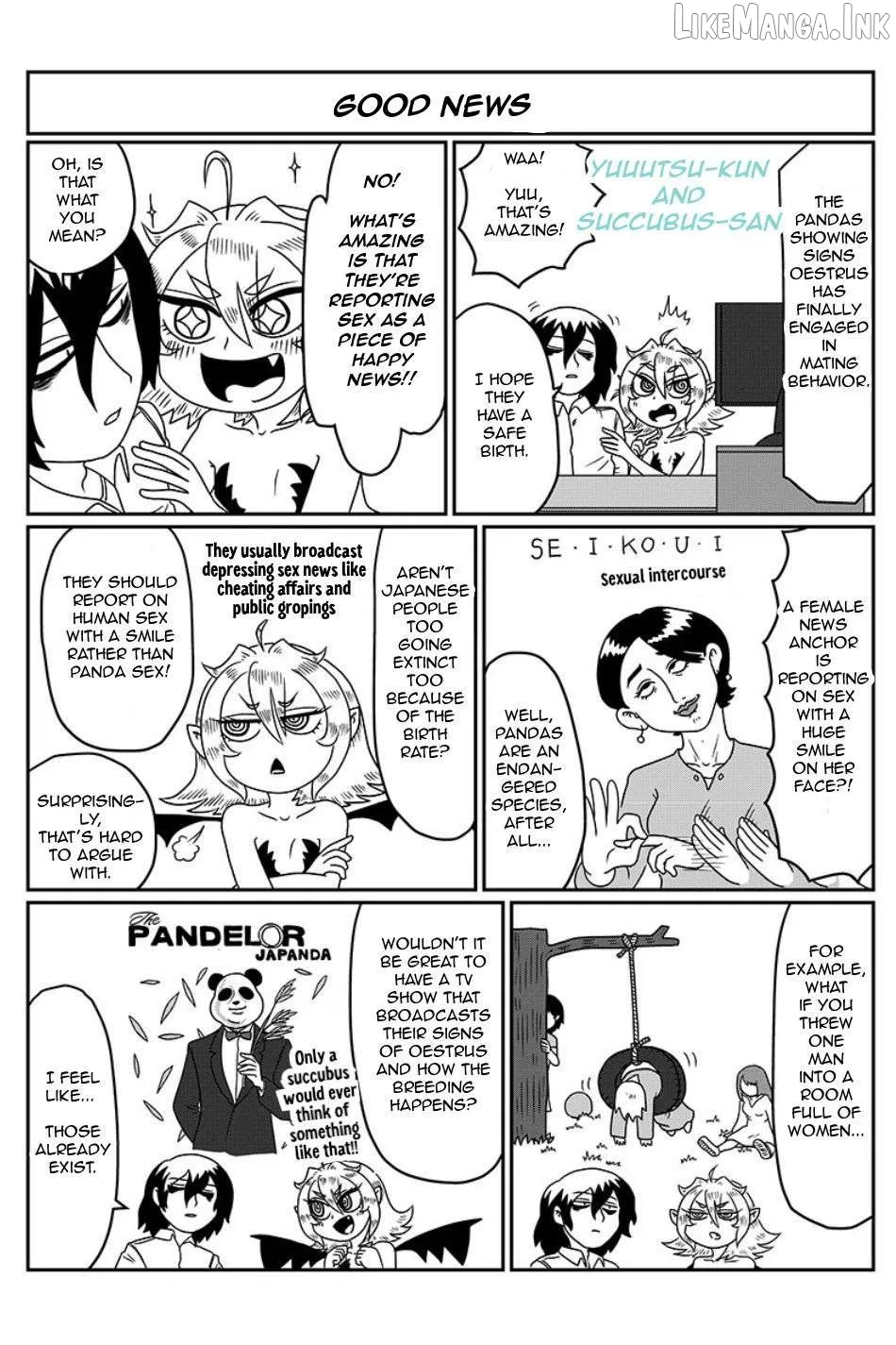 Read Yuuutsu kun to Succubus san EN Manga Online