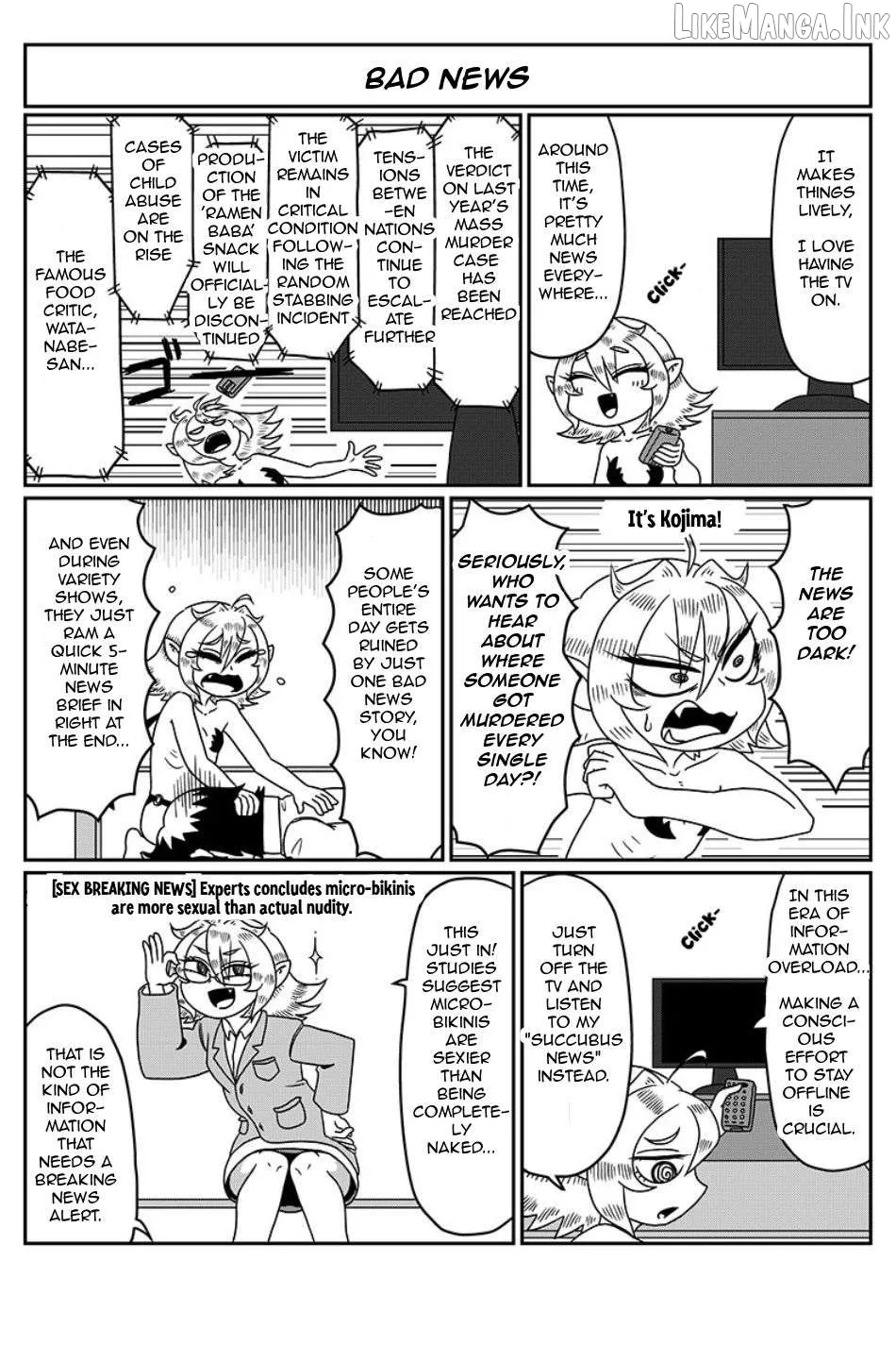 Read Yuuutsu kun to Succubus san EN Manga Online