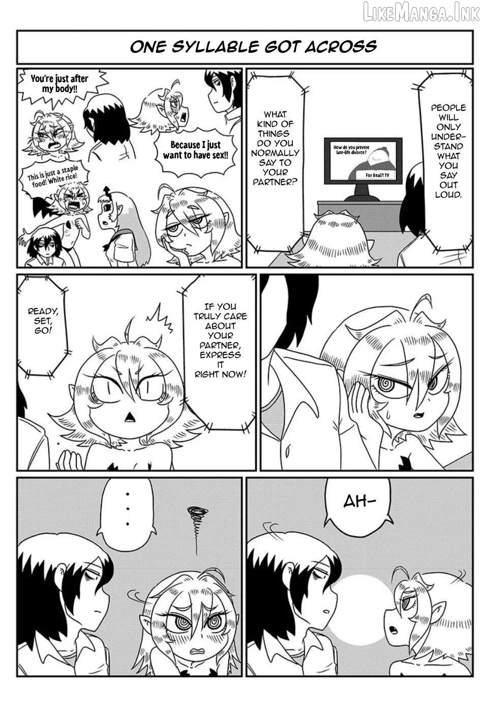 Read Yuuutsu kun to Succubus san EN Manga Online