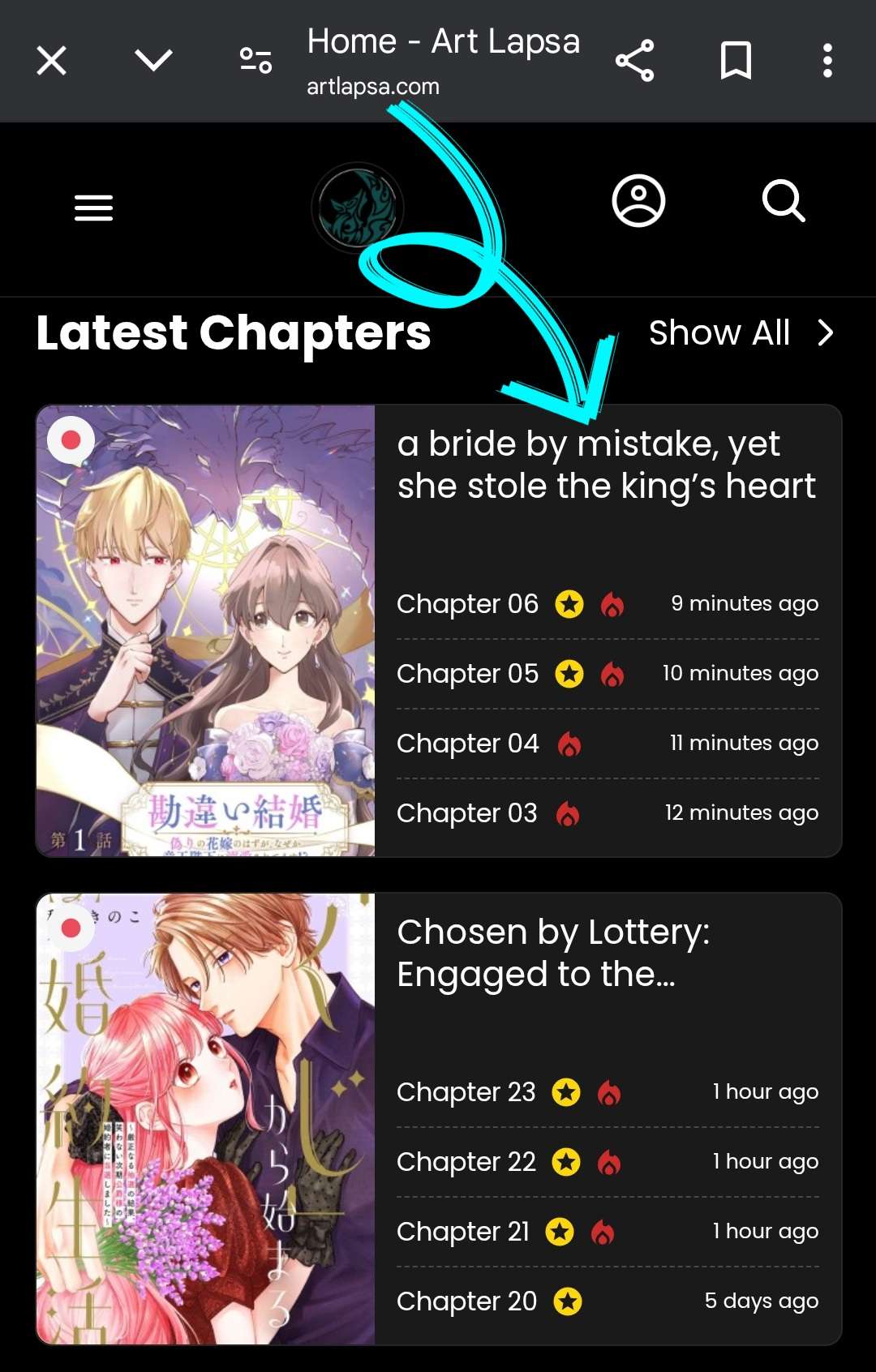 Read a bride by mistake, yet she stole the king’s heart EN Manga Online