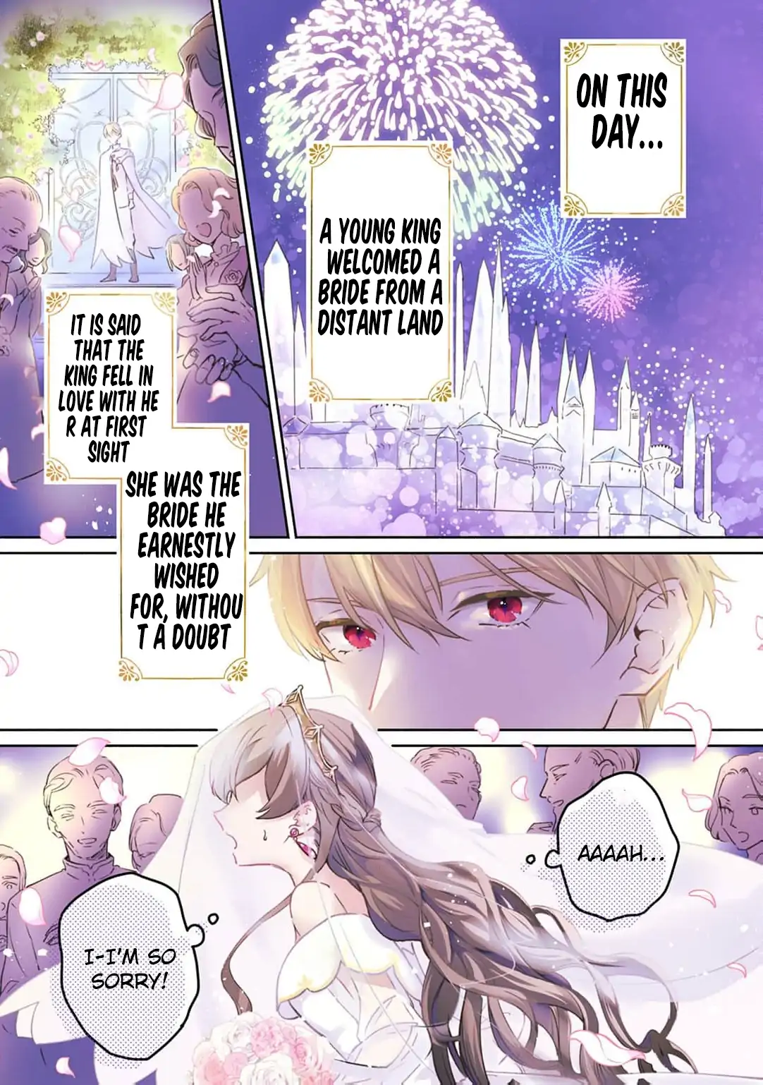 Read a bride by mistake, yet she stole the king’s heart EN Manga Online