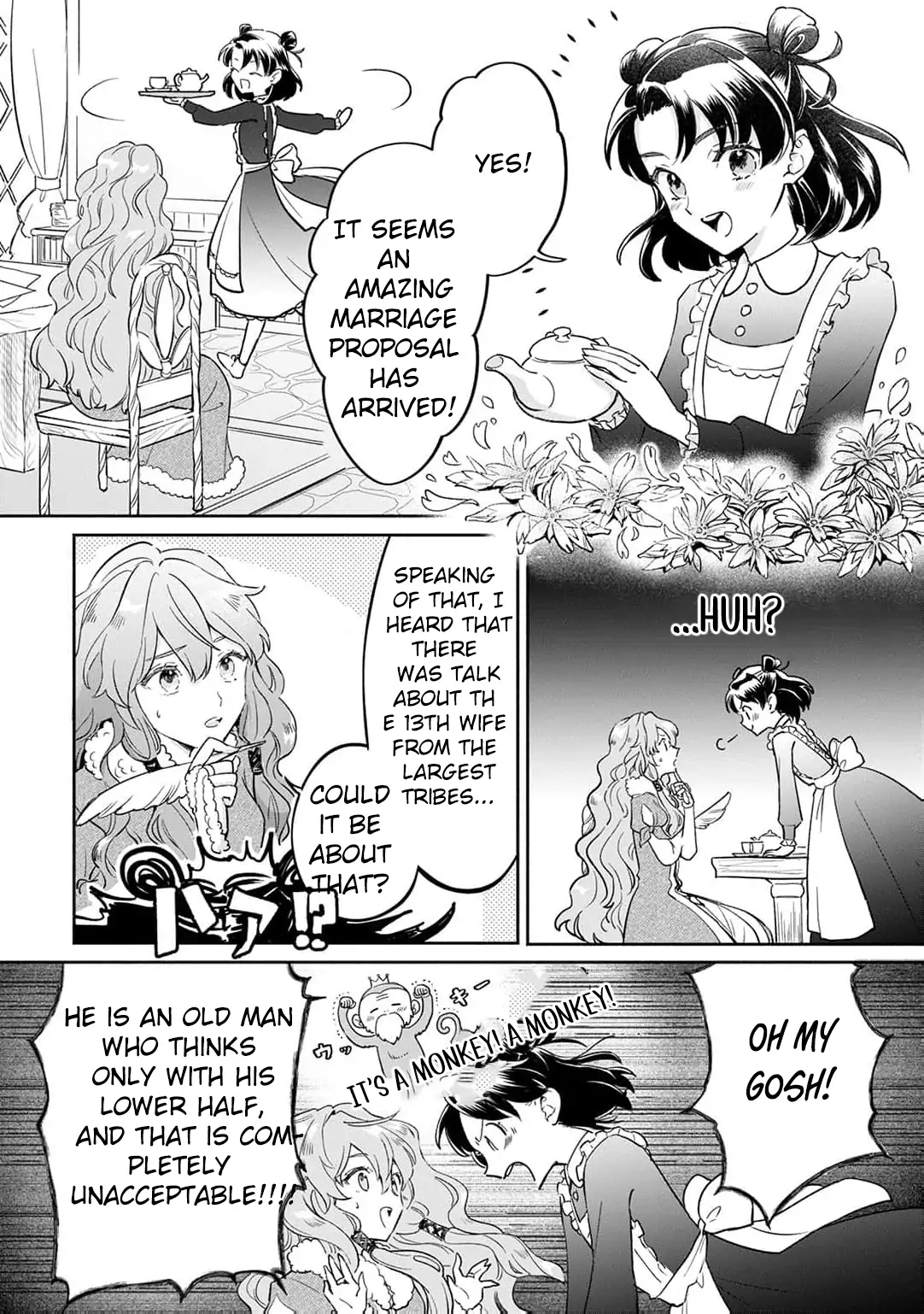 Read a bride by mistake, yet she stole the king’s heart EN Manga Online