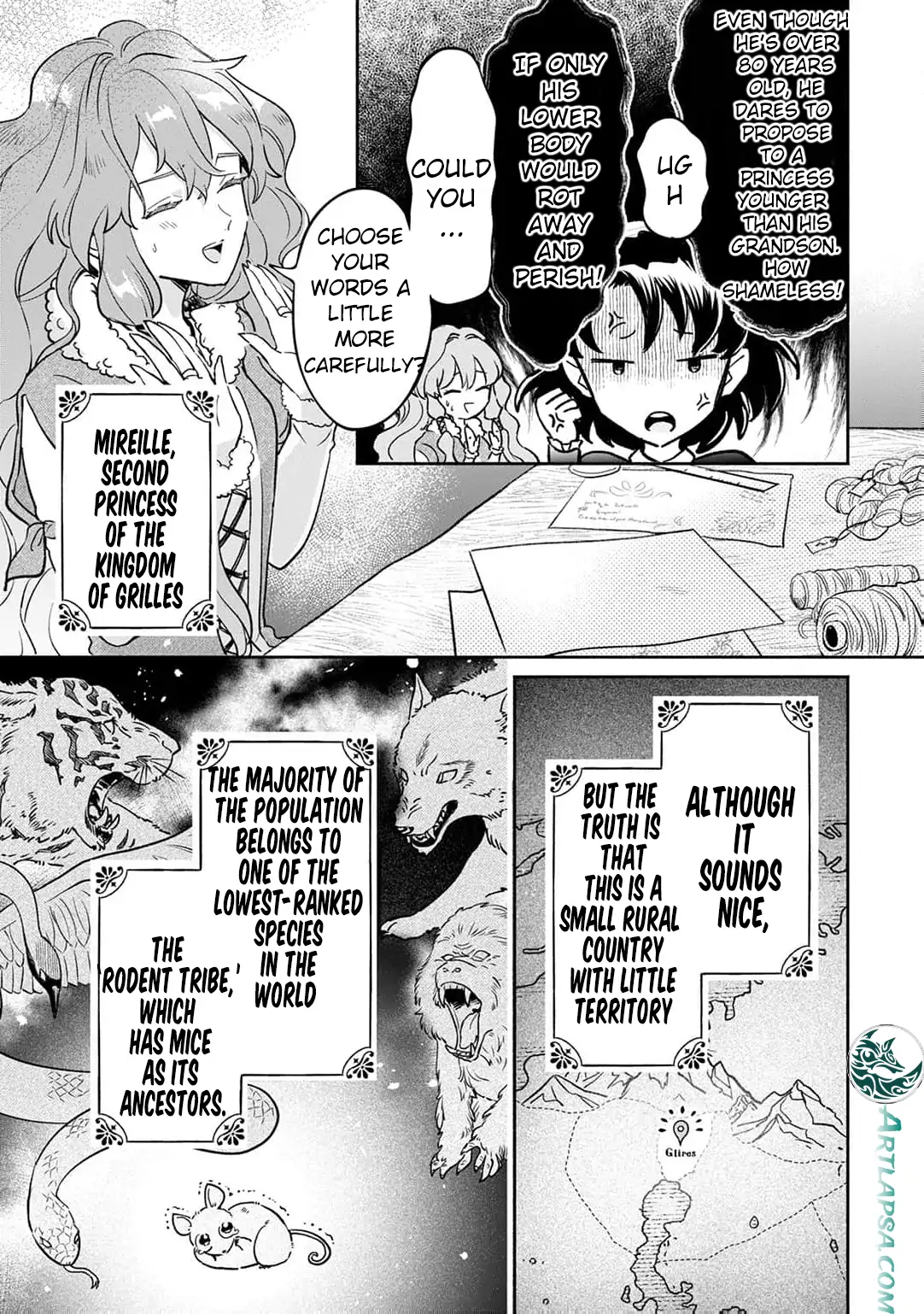 Read a bride by mistake, yet she stole the king’s heart EN Manga Online