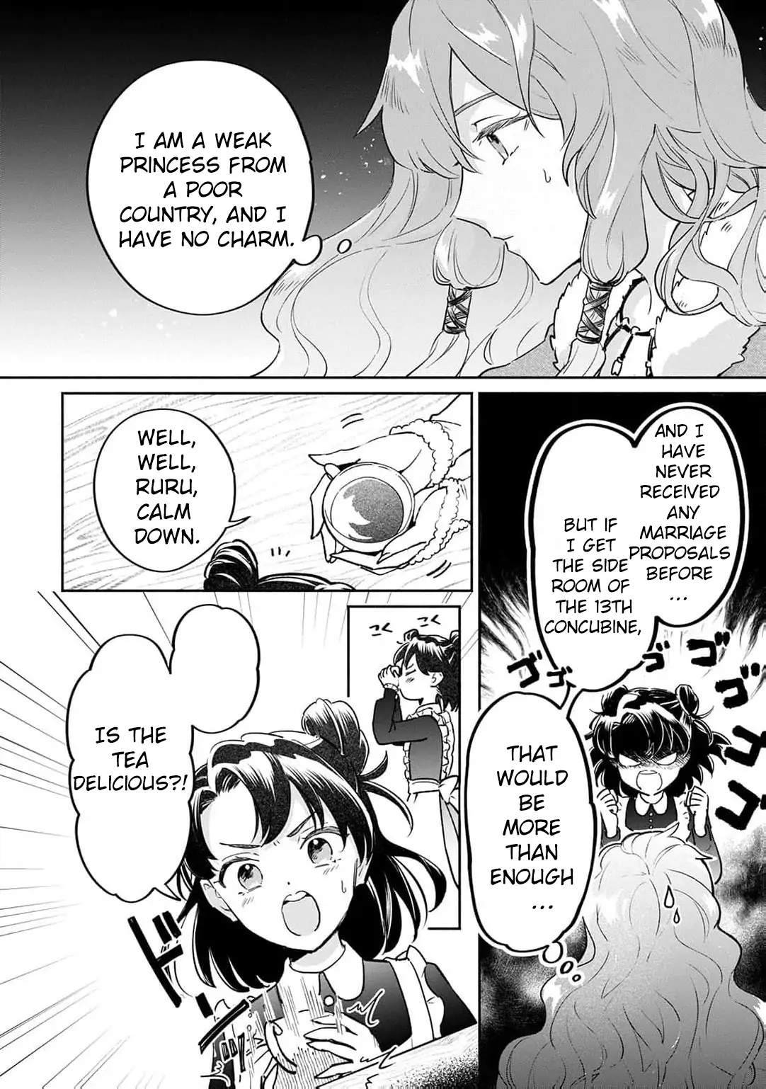 Read a bride by mistake, yet she stole the king’s heart EN Manga Online