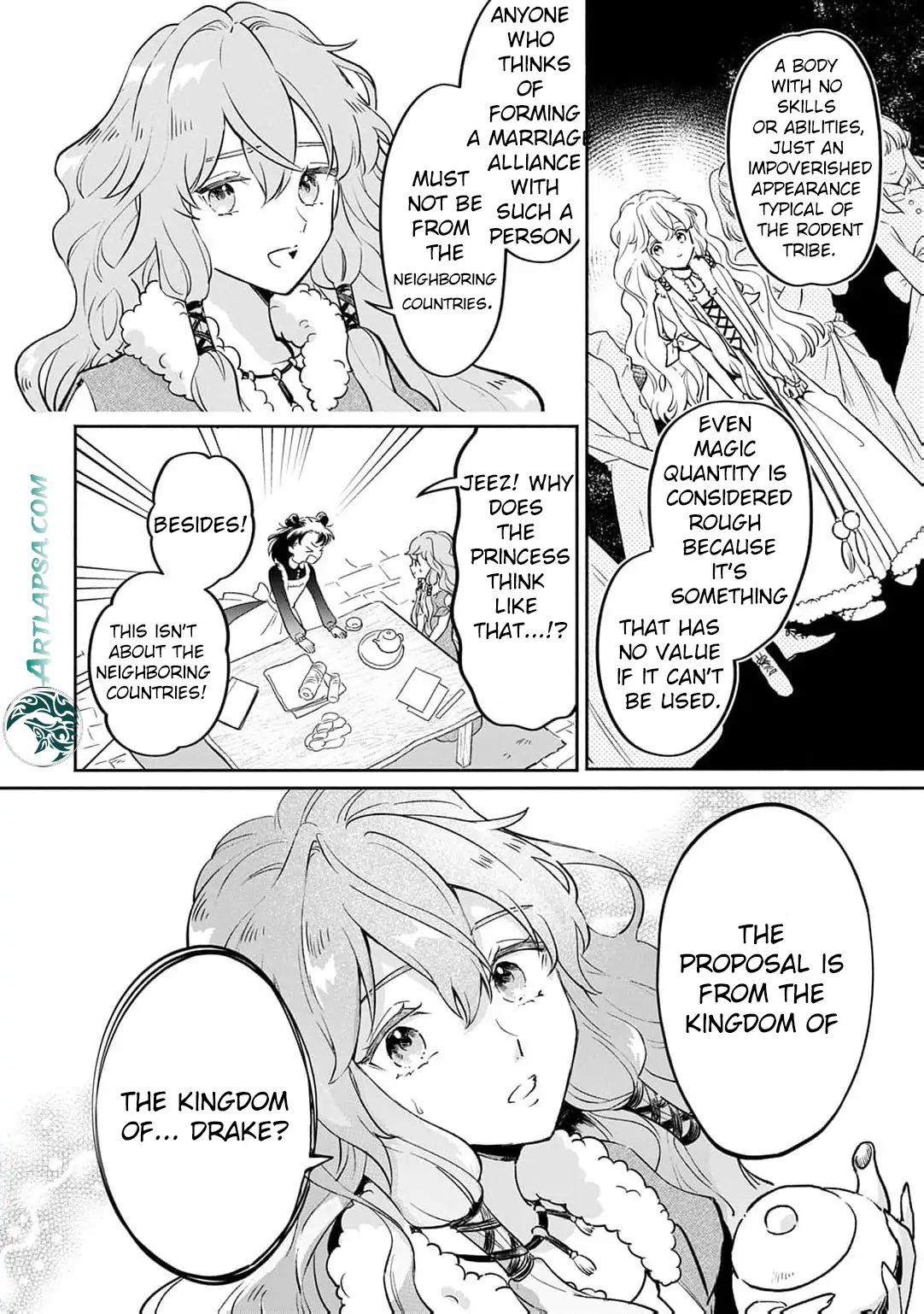 Read a bride by mistake, yet she stole the king’s heart EN Manga Online