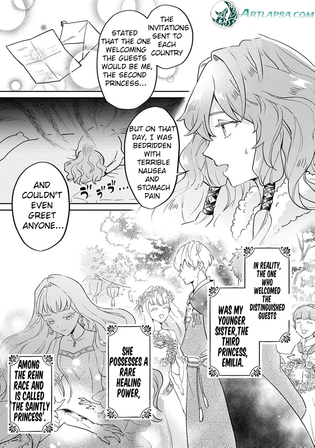 Read a bride by mistake, yet she stole the king’s heart EN Manga Online