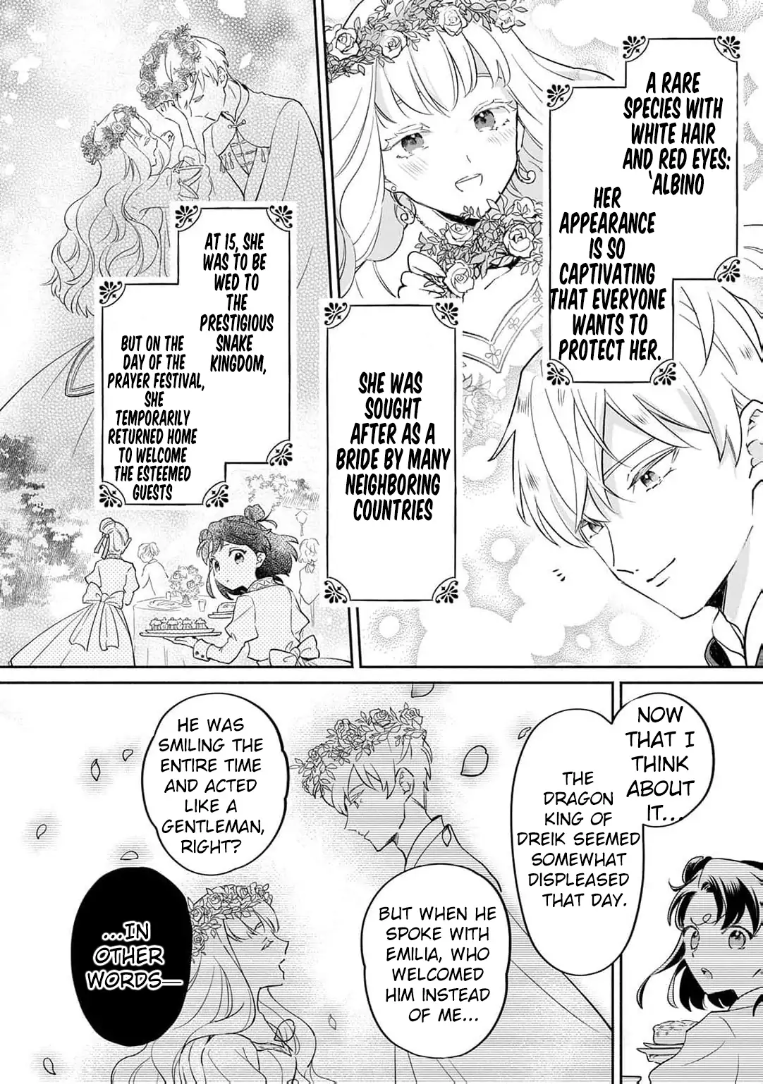 Read a bride by mistake, yet she stole the king’s heart EN Manga Online