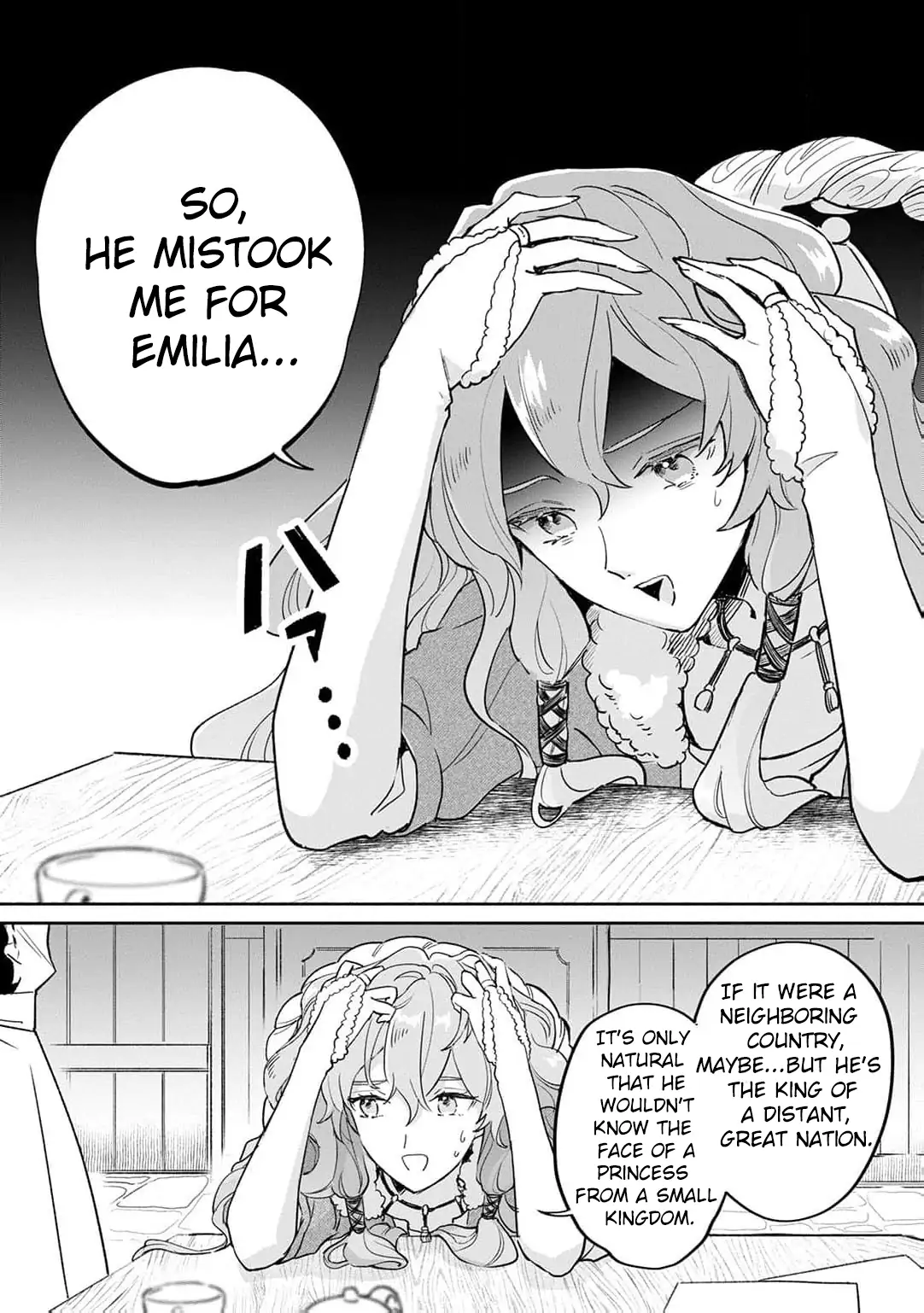 Read a bride by mistake, yet she stole the king’s heart EN Manga Online