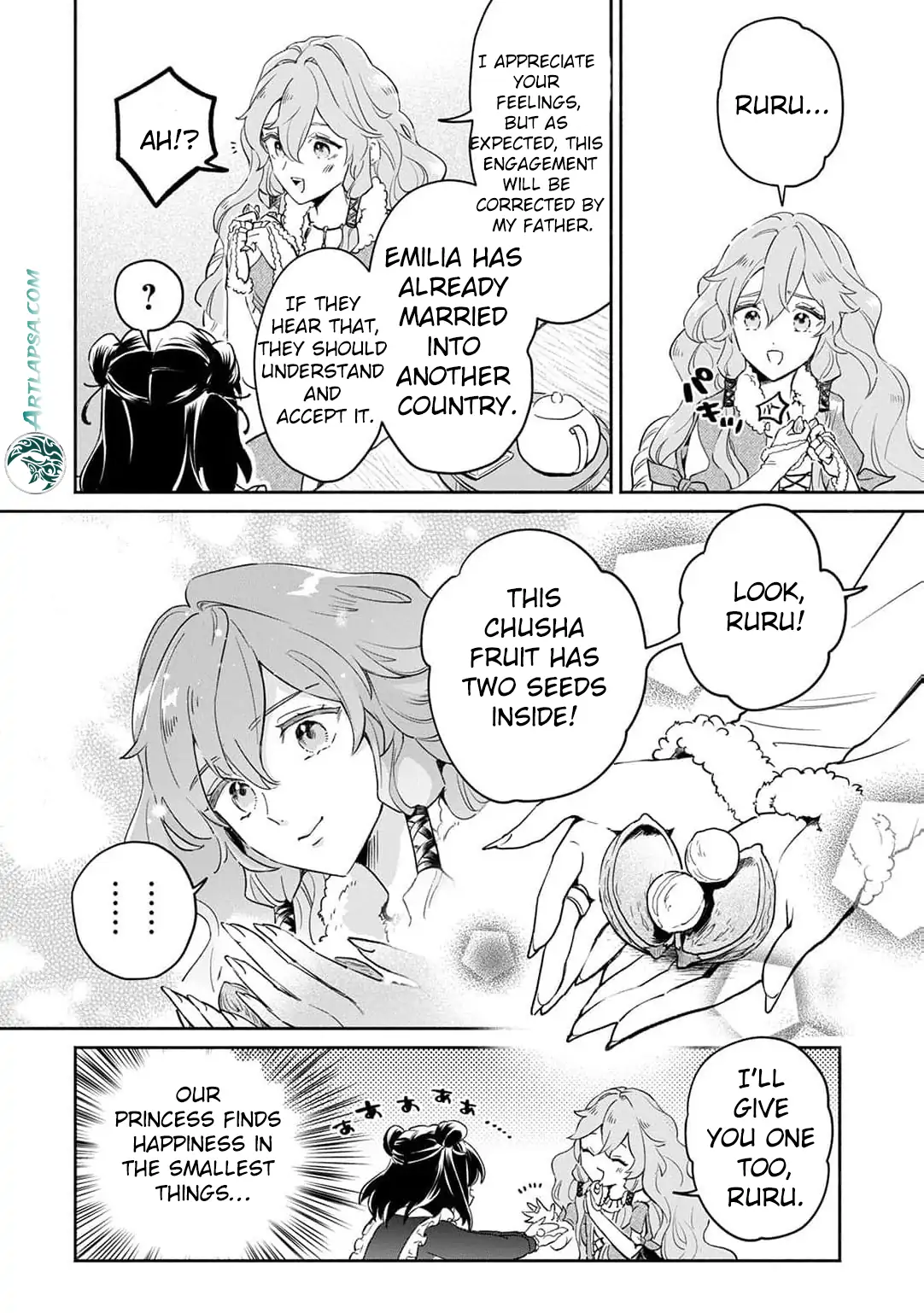 Read a bride by mistake, yet she stole the king’s heart EN Manga Online