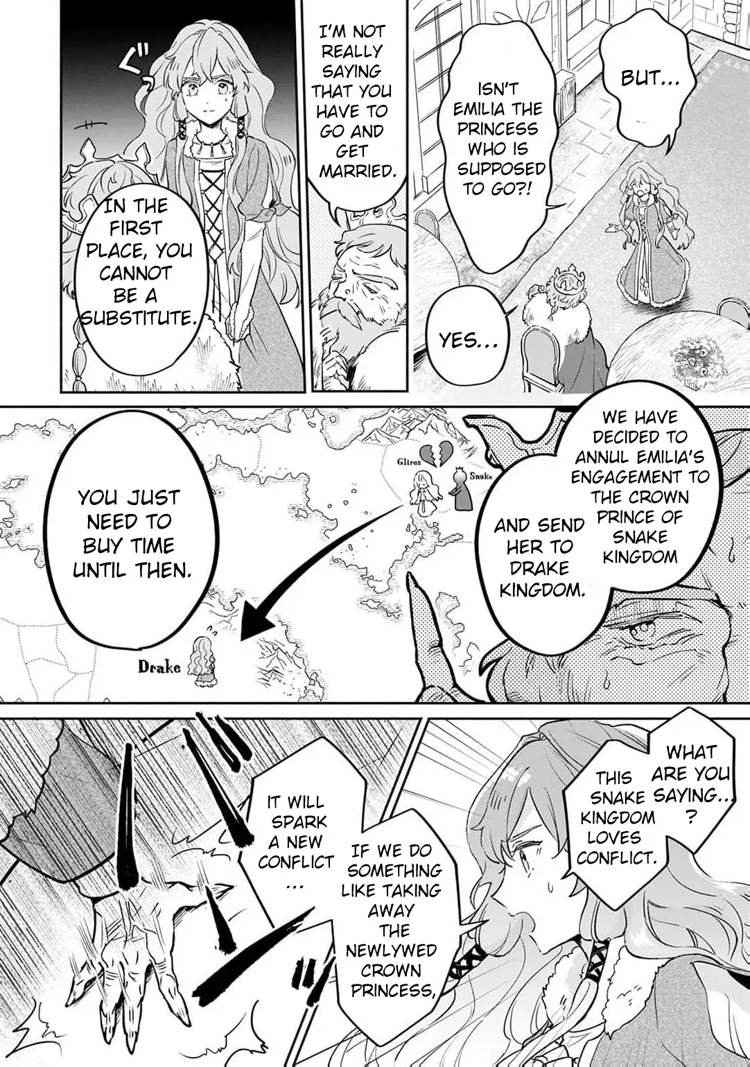 Read a bride by mistake, yet she stole the king’s heart EN Manga Online