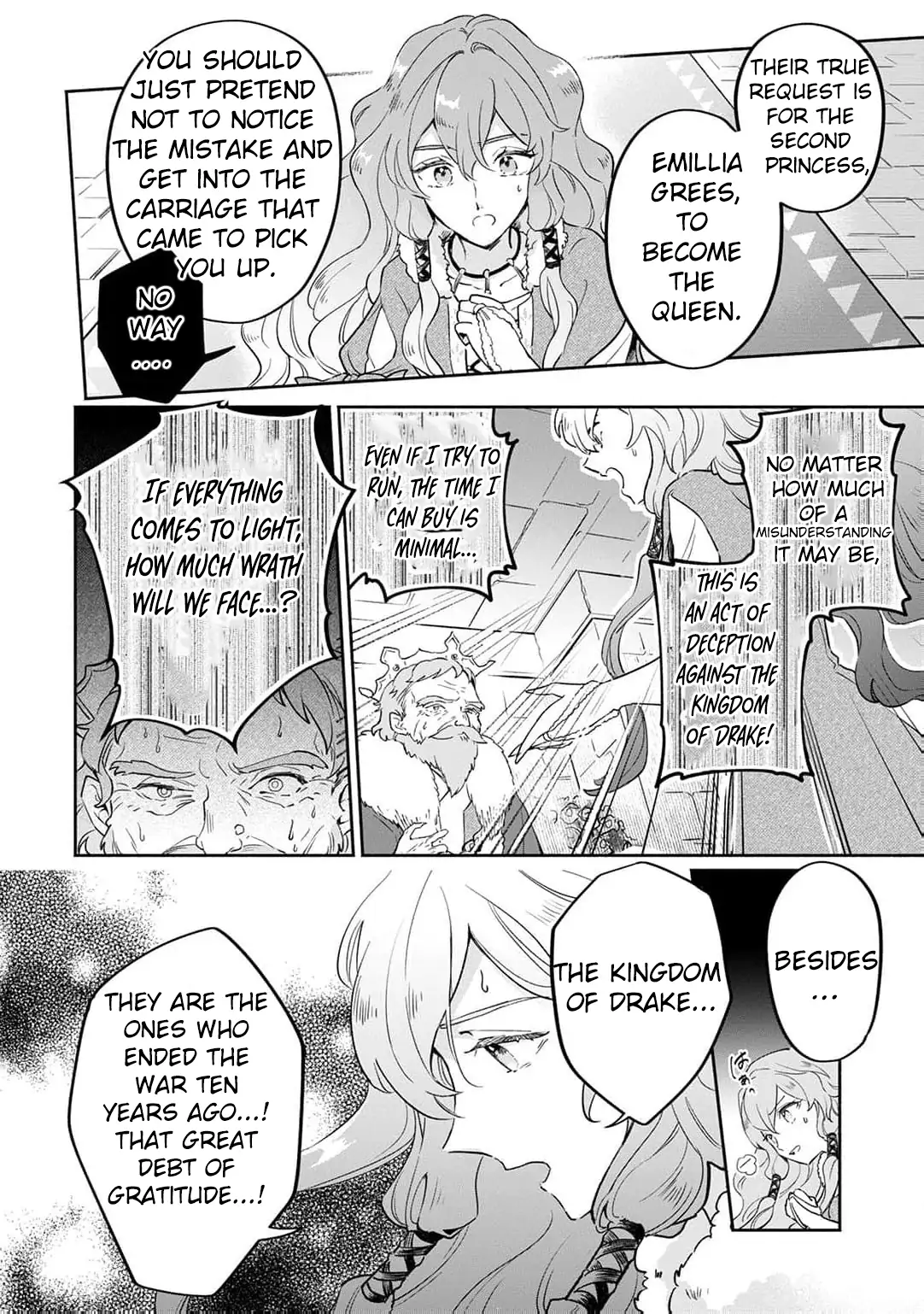 Read a bride by mistake, yet she stole the king’s heart EN Manga Online
